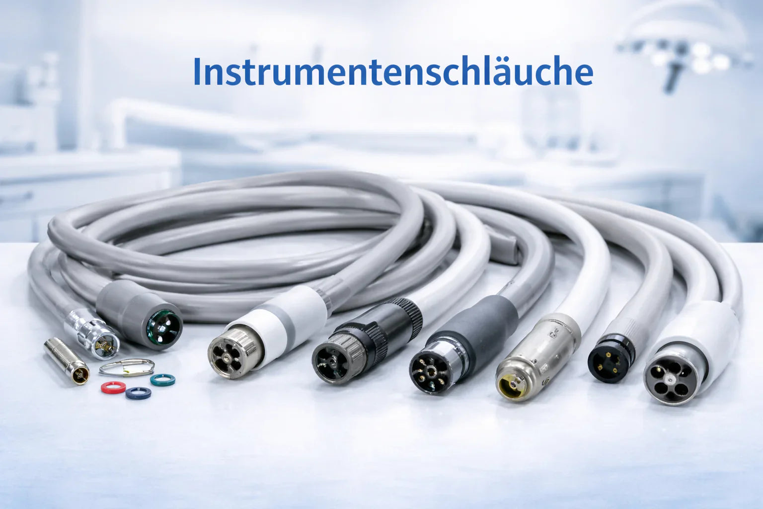Instrumentenschläuche und Ersatzschläuche für Dentaleinheiten