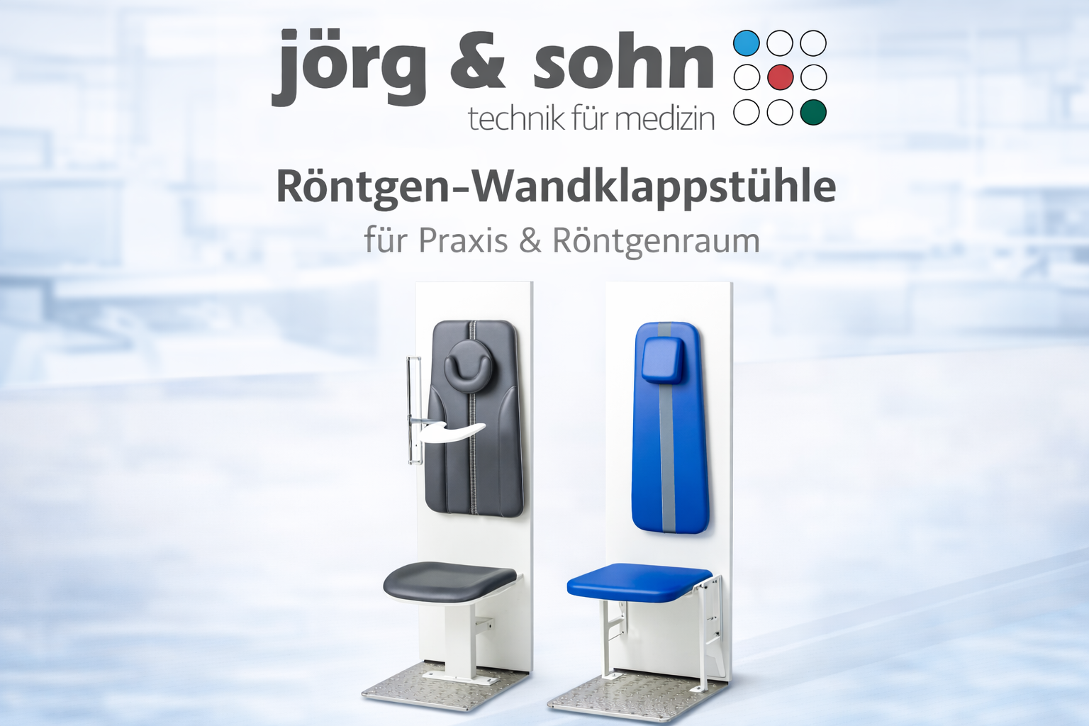 Röntgen-Wandklappstühle für Zahnarztpraxis