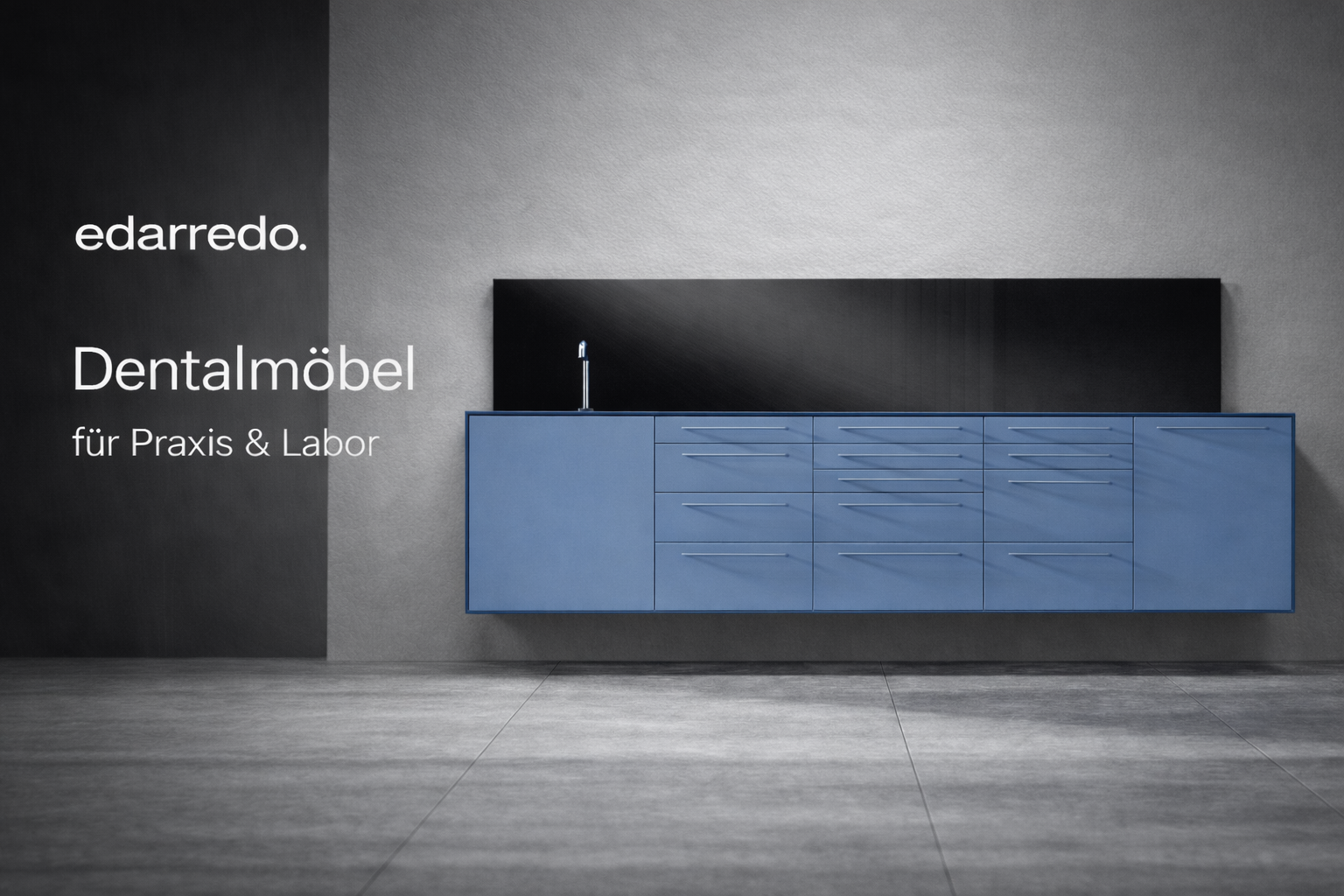 Edarredo Behandlungszeilen & Schränke für Zahnarztpraxis