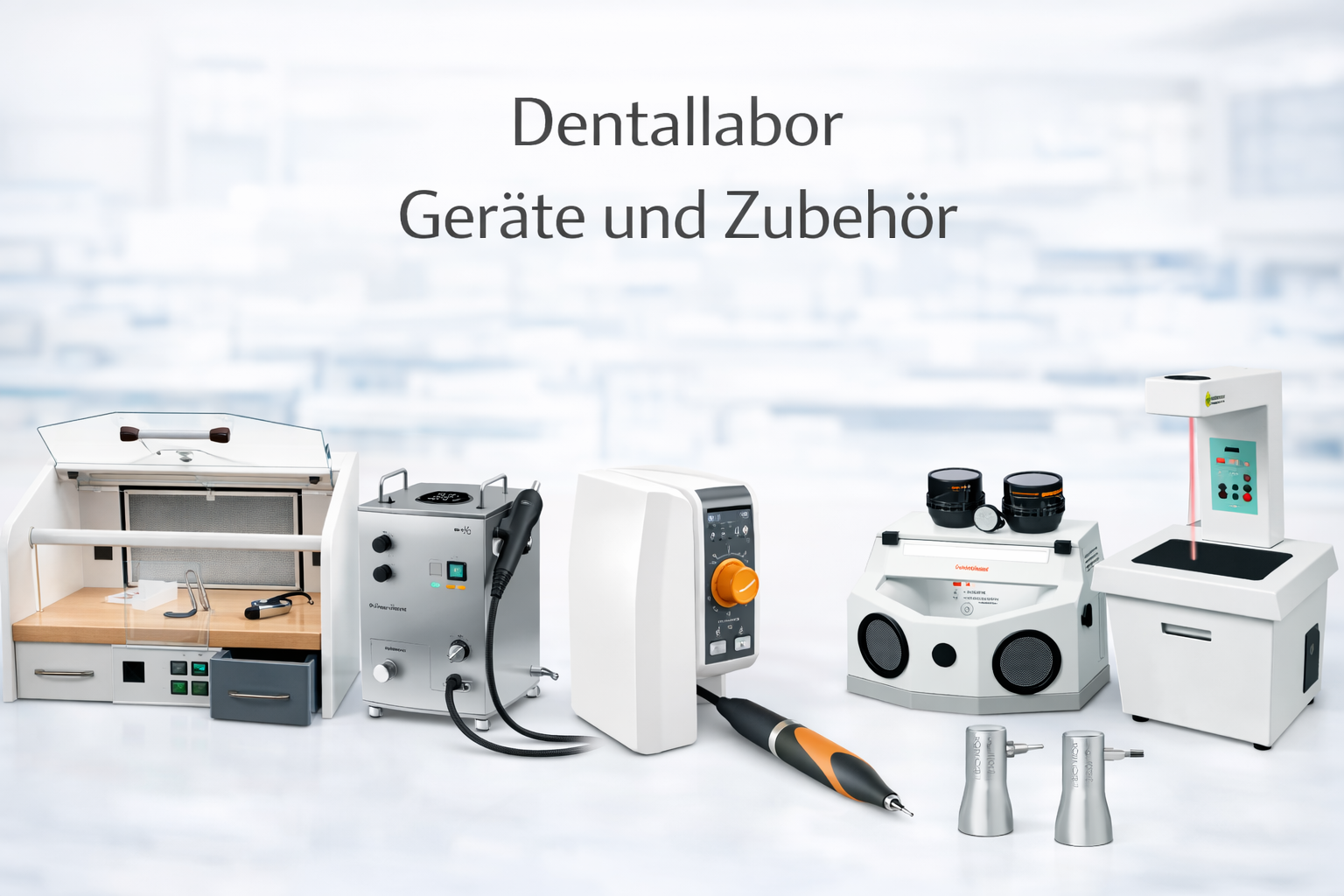 Dentallaborgeräte und Laborzubehör für professionelle Zahntechnik