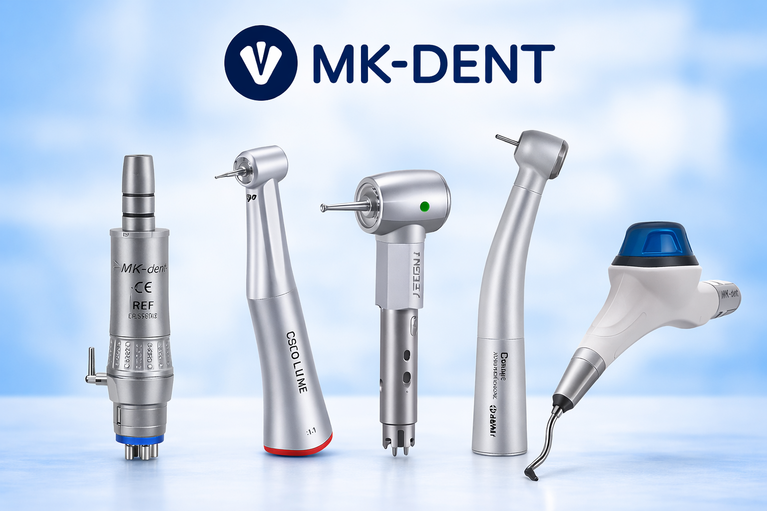 MK-dent Winkelstücke & Turbinen