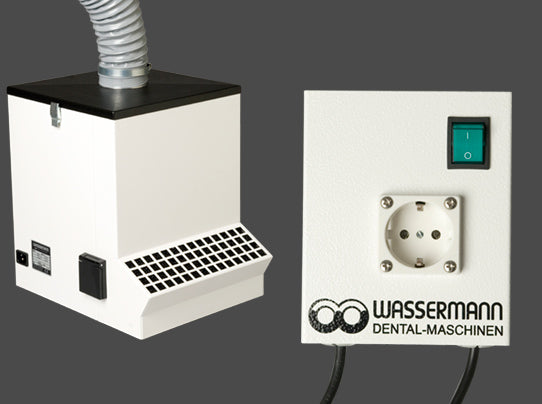 <strong> Wassermann Absauganlage SG-1/1 II</strong><br>Absaugstutzen 75 mm