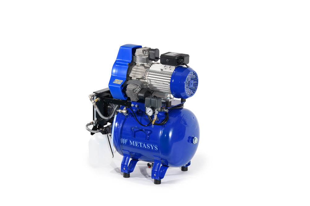 <strong>Metasys META Air 250 Kompressor</strong><br>Fördermenge 225 l/min