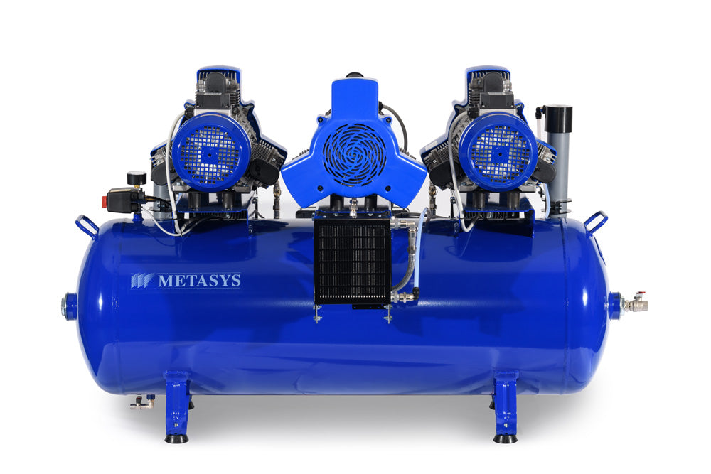 Metasys META Air 650 Dental-Kompressor ölfrei für 9 Behandler