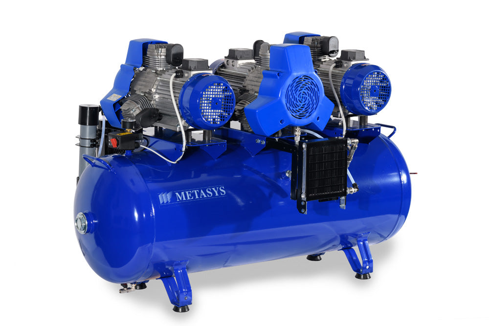 Metasys META Air 650 Dental-Kompressor ölfrei für 9 Behandler