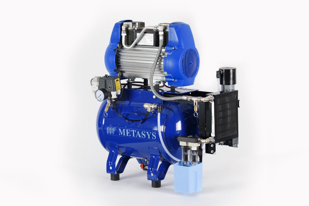 <strong>Metasys META Air 30 Kompressor</strong><br>Fördermenge 120 l/min