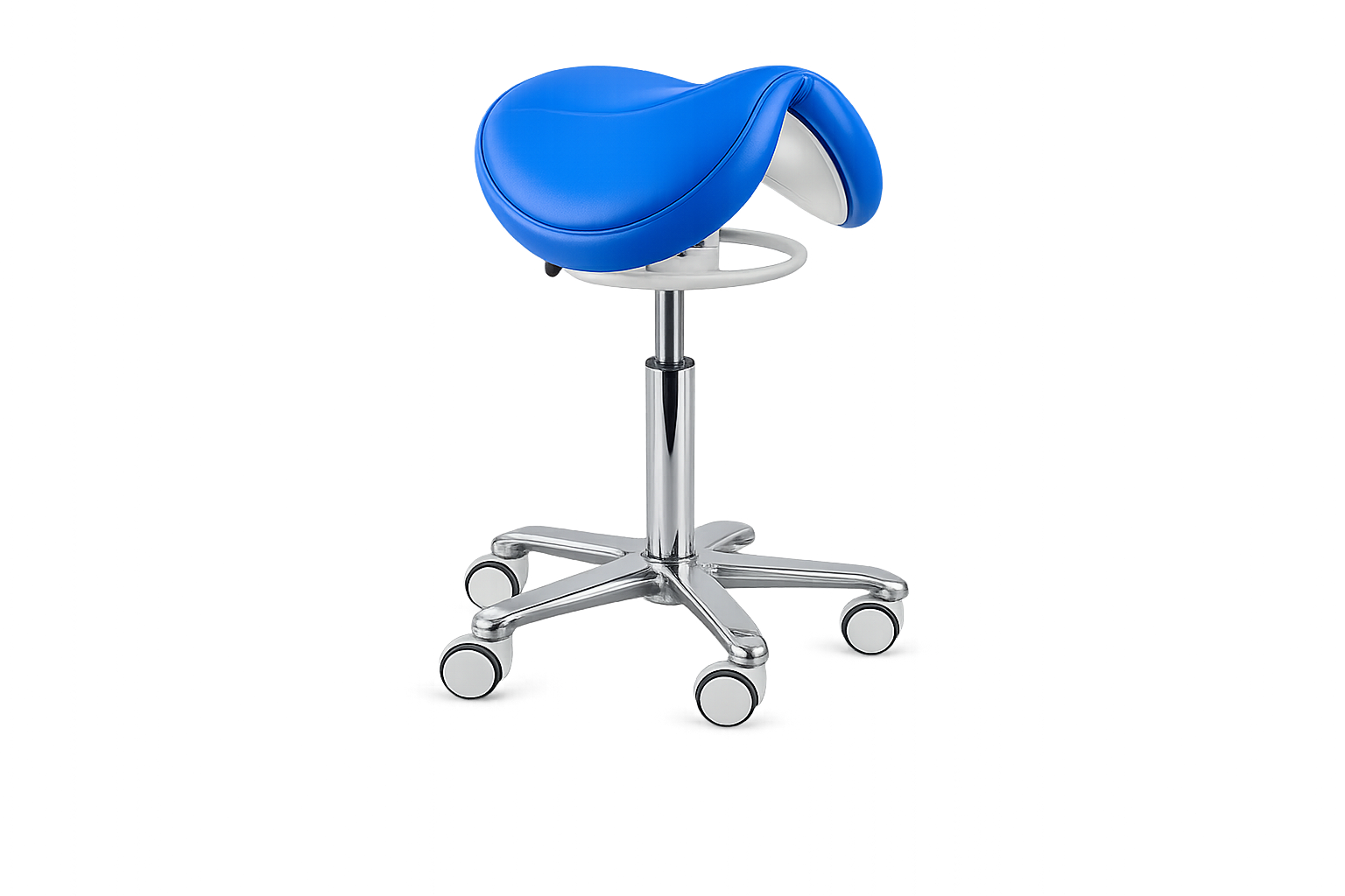 SCORE® Amazone-Balance-ALBA Sattelstuhl Zahnarzt – Sitzfläche ca. 35 cm
