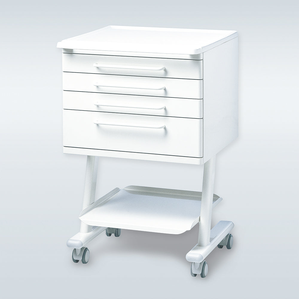 DTS- Design Gerätewagen Cart Servo mit Option Luft-/ Wasserversorgung für die Zahnarztpraxis im Onlineshop sdc-dental.de erhältlich