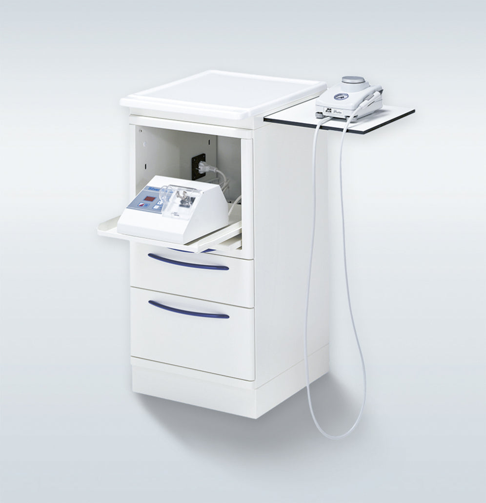 DTS- Design Multifunktions-Element mit Option Einschubtray für die Zahnarztpraxis im Onlineshop sdc-dental.de kaufen