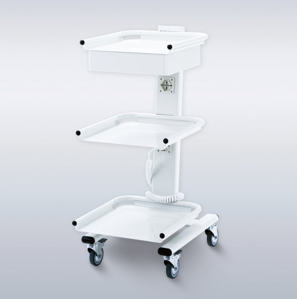 <strong>DTS- Design Cart 40 </strong><br>mit Option Schubladen und Luft-/Wasserversorgung