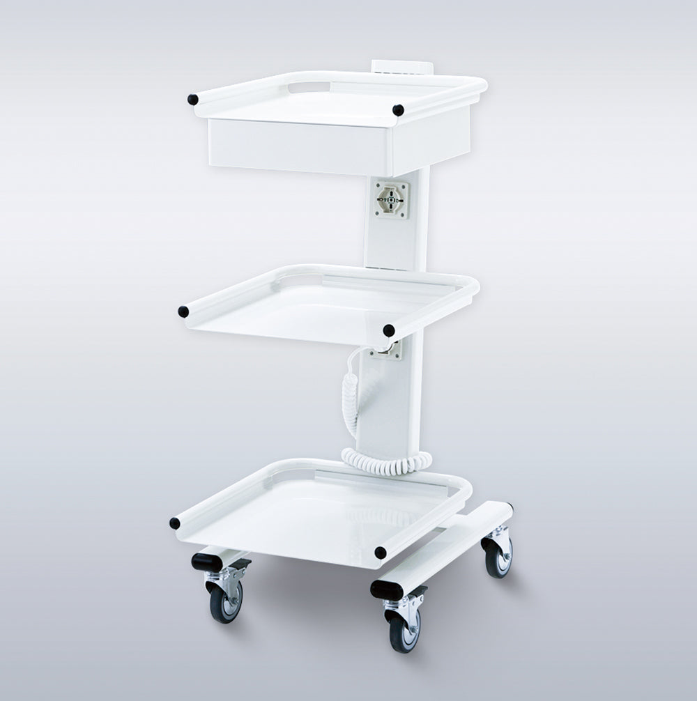 <strong>DTS- Design Cart 50 </strong><br>mit Option Schubladen und Luft-/Wasserversorgung