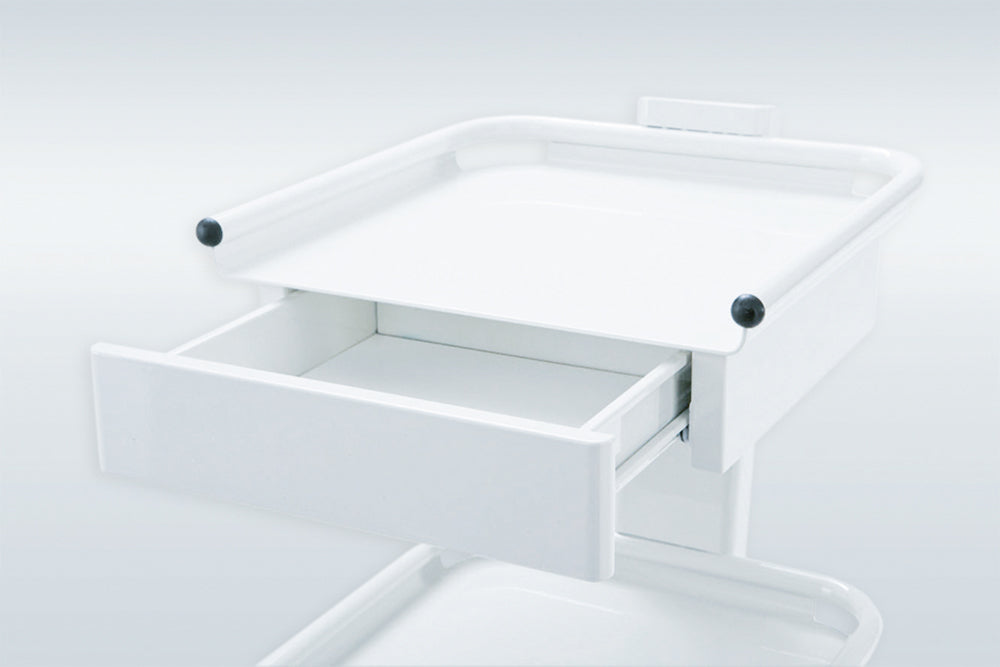 <strong>DTS- Design Cart 50 </strong><br>mit Option Schubladen und Luft-/Wasserversorgung