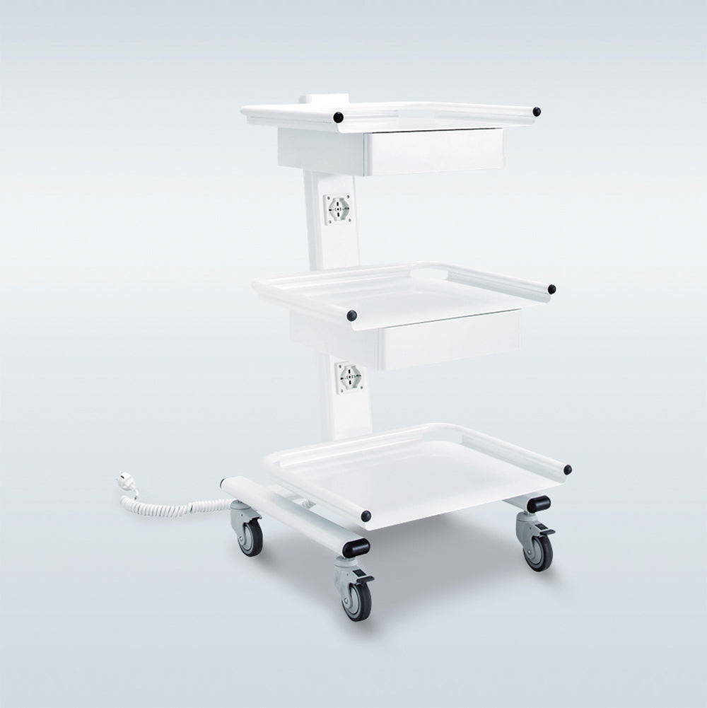 <strong>DTS- Design Cart 40 </strong><br>mit Option Schubladen und Luft-/Wasserversorgung