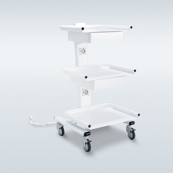 <strong>DTS- Design Cart 50 </strong><br>mit Option Schubladen und Luft-/Wasserversorgung