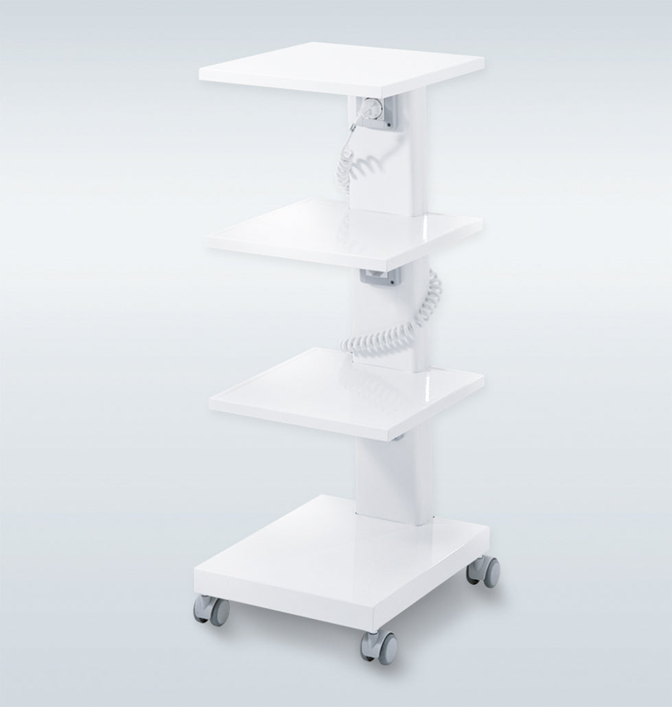 <strong>DTS- Design Geräte Cart D3 und D4</strong><br>mit Option Luft-/ Wasserversorgung