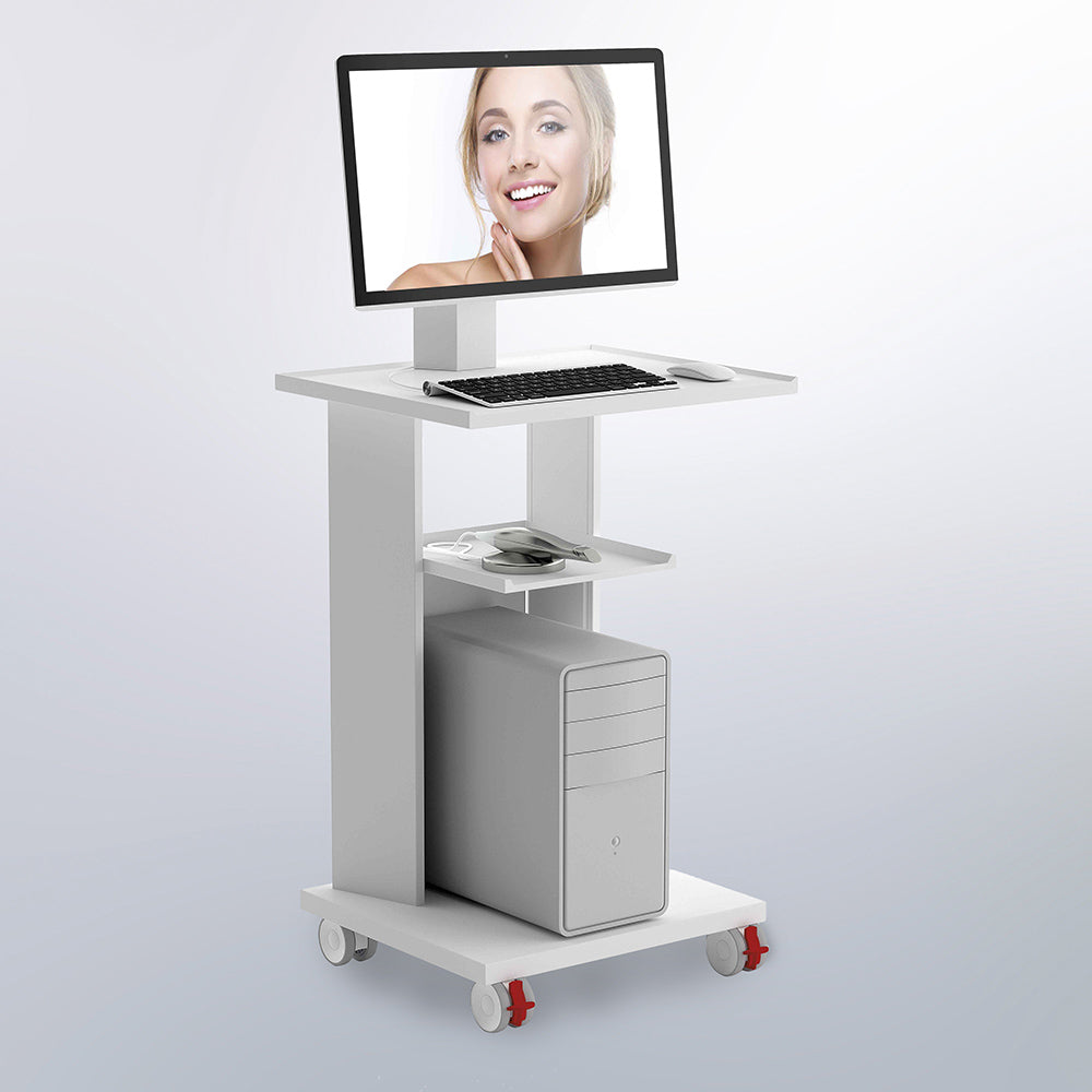 DTS- Design Cart CLM für Computer und Laptop mit Monitorhalterung für die Zahnarztpraxis im Onlineshop sdc-dental.de kaufen