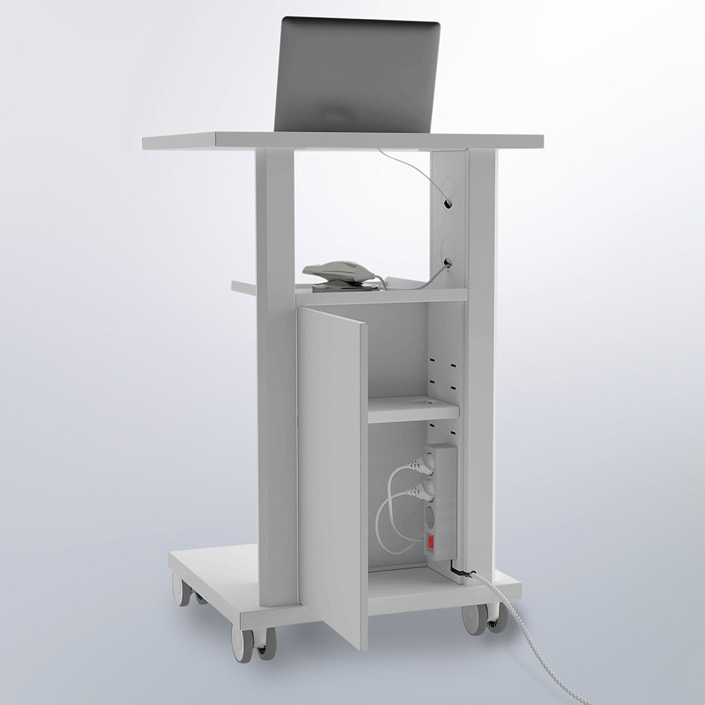 <strong>DTS- Design Cart CLM</strong><br>PC / Laptop inkl. Monitorhalterung