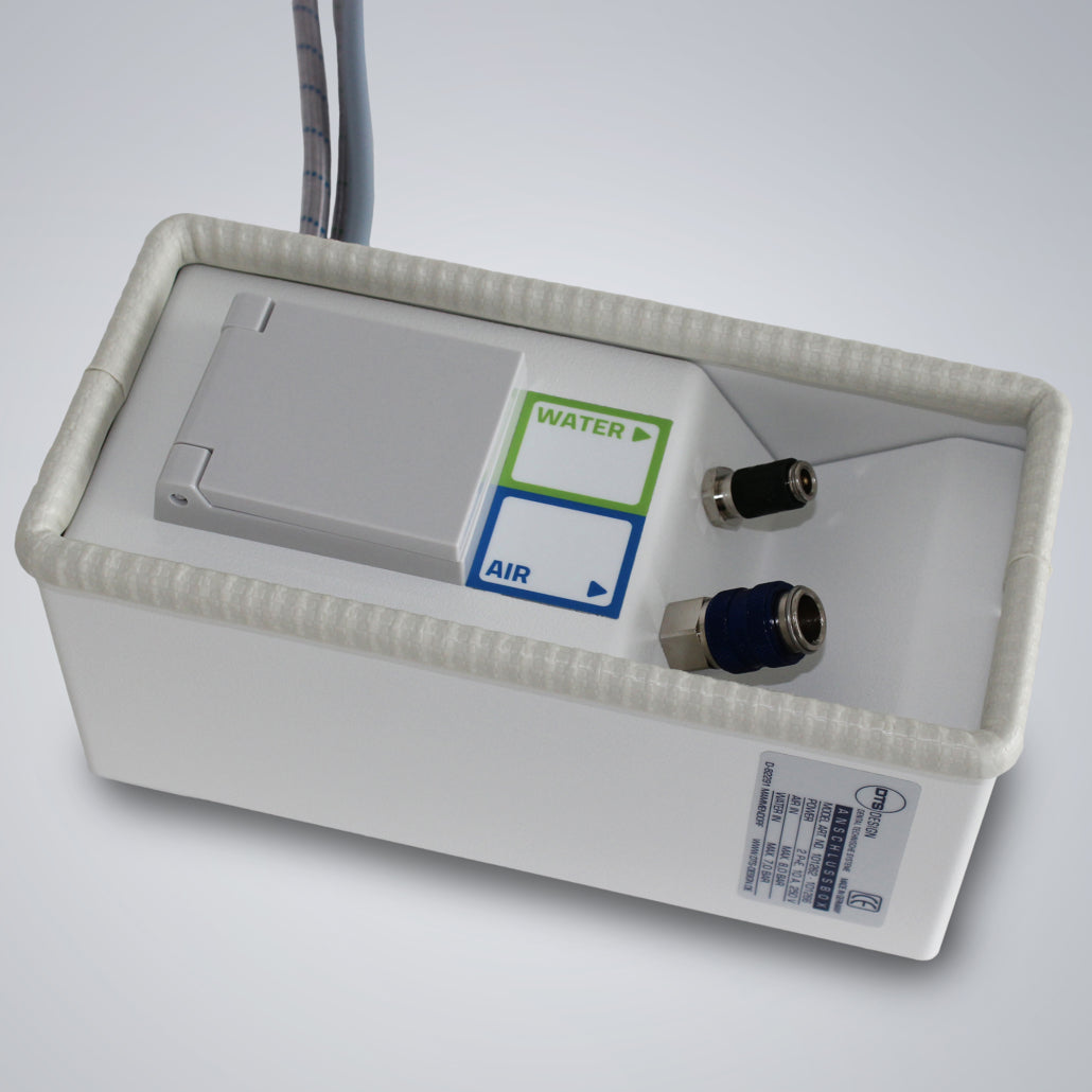 <strong>DTS- Design Anschlussbox Typ 2 </strong><br>für Pulverstrahlgerät / ZEG