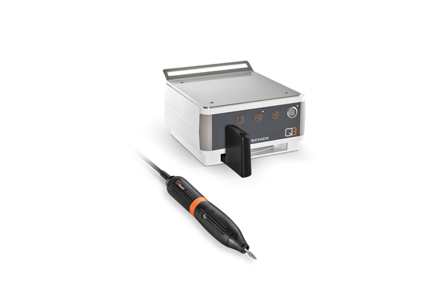 <strong>Schick Dental Q3 Basic</strong><br> Handstück komplett mit Steuergerät