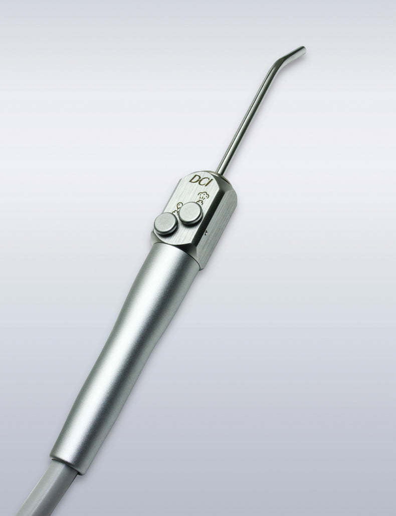 DCI® QUICK-CLEAN CONTI 3F-Spritze gerade mit Schlauch für die Zahnarztpraxis im Onlineshop sdc-dental.de kaufen