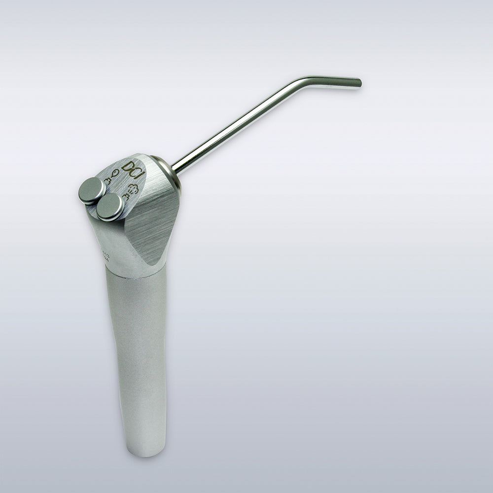 DCI® Quick-Clean VALVE CORE 3F-Spritze abgewinkelt für die Zahnarztpraxis im Onlineshop sdc-dental.de kaufen
