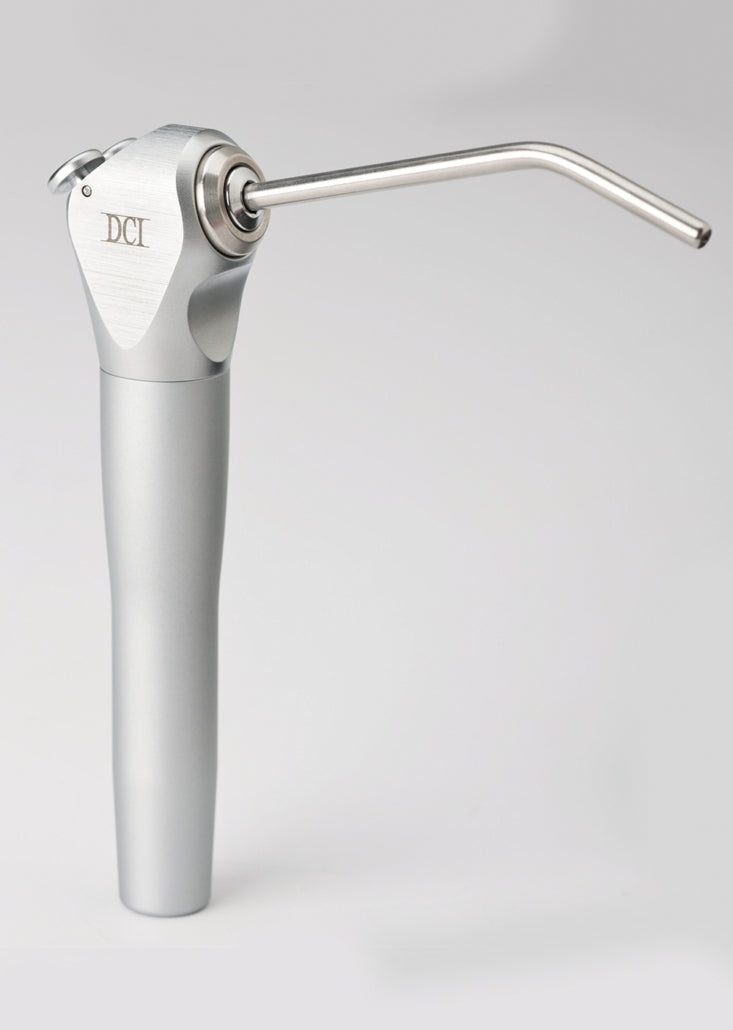 <strong>DCI® PRECISION COMFORT 3F-Spritze </strong><br> abgewinkelt mit Schlauch