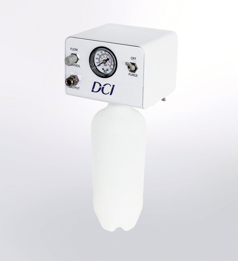DCI® Clean-Water-System SINGLE Asepsis ohne Umschaltung mit 750ml Flasche für die Zahnarztpraxis im Onlineshop sdc-dental.de kaufen