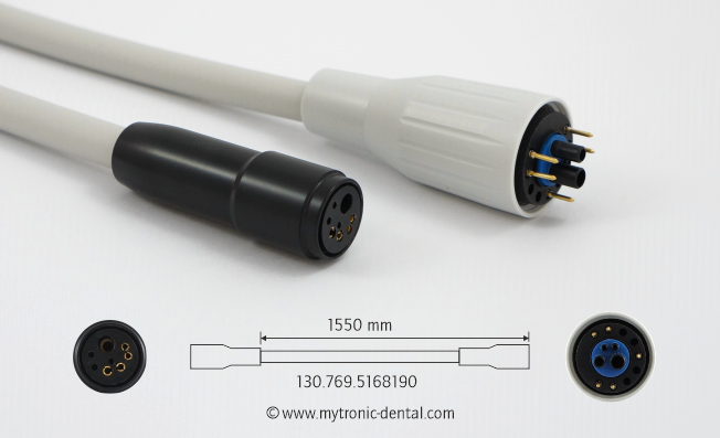 <strong> Mytronic Spritzeschlauch passend für 4F-KaVo®-07730000 Spritze </strong> <br> KaVo® Einheit: 1066/1080/E30S/E30T