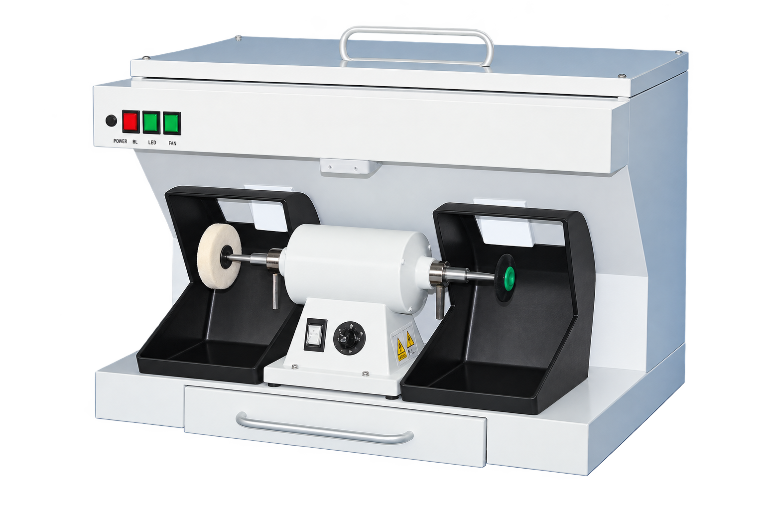 Max Steam MS GLOSSY Poliermotor mit/ohne Spritzschutz