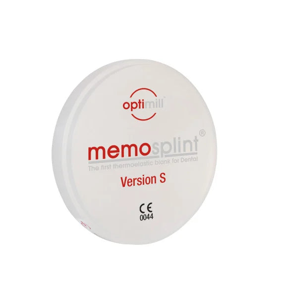 dentona optimill memosplint Version S CAD/CAM-Fräsronde