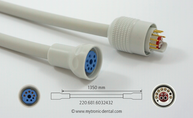 <strong> Mytronic Motorschlauch passend für Sirona® BL Motor </strong> <br> Sirona® Einheit: TENEO®/SINIUS