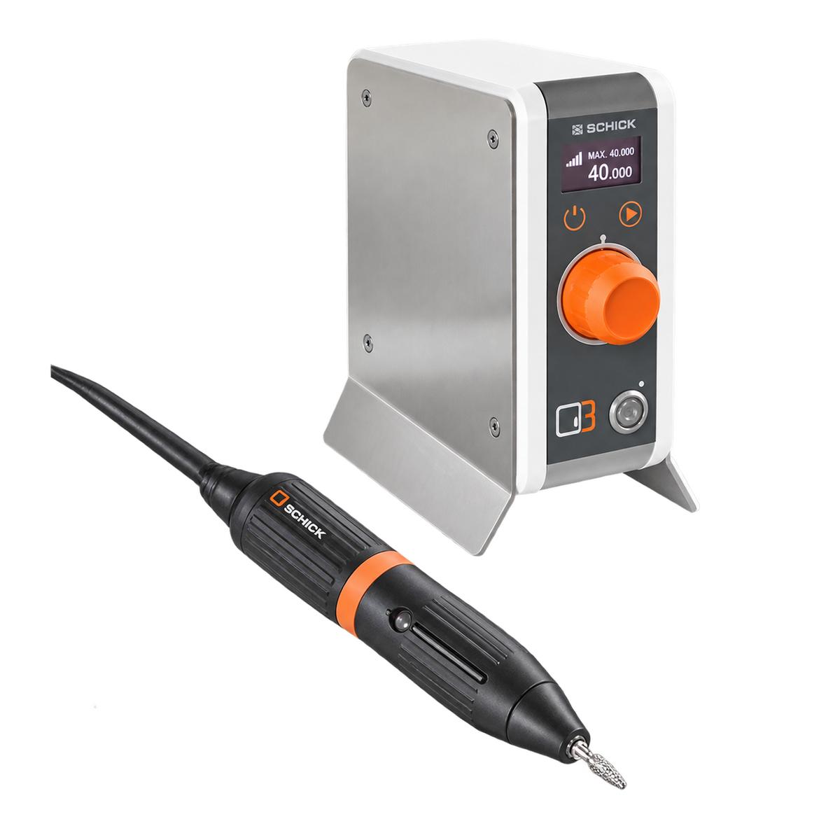 Schick Dental Q3 Basic Handstück komplett mit Steuergerät