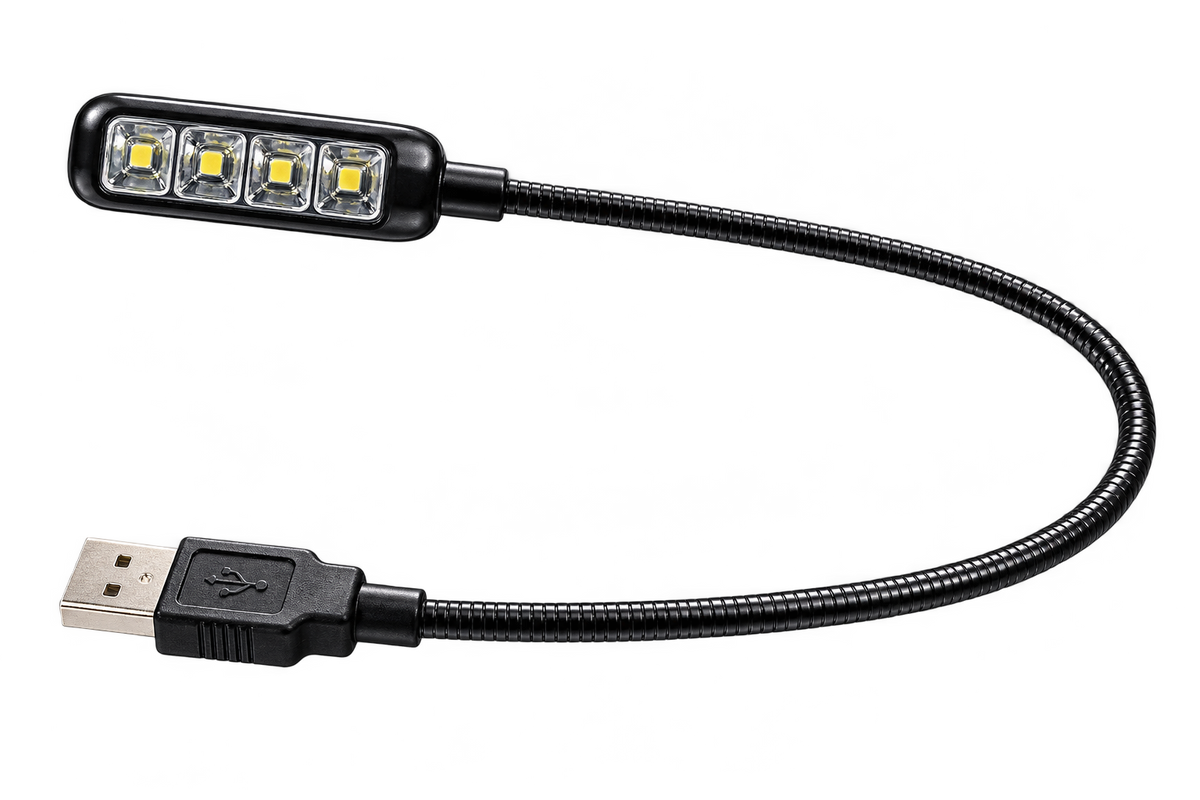 MVK-line TK1 Zubehör LED- Leuchte und Handyhalterung