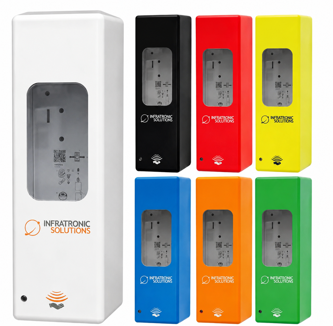 Infratronic Solutions IT 500 / 1000 AW EURO-2 Sensorspender Komplettpaket