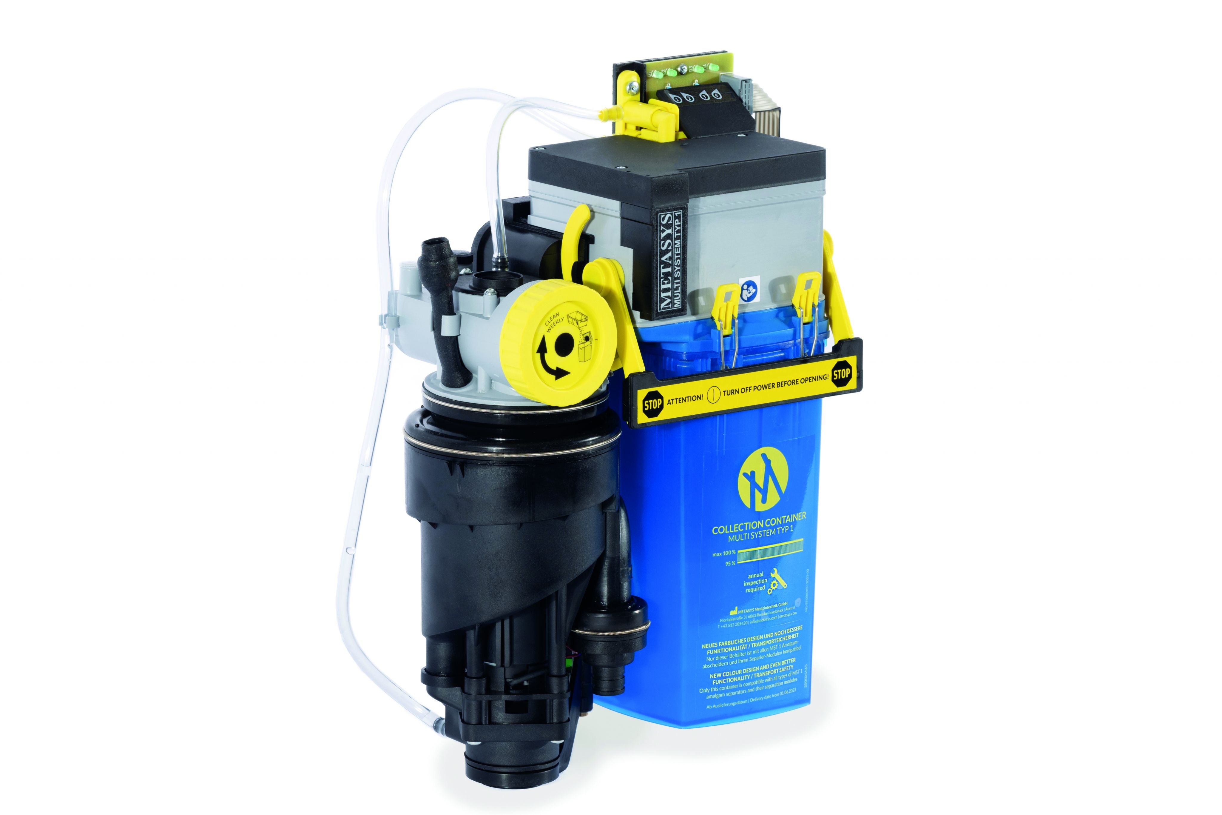 <strong>Metasys Amalgamabscheider MULTI SYSTEM TYP 1 (MST 1)</strong><br> Amalgamabscheider