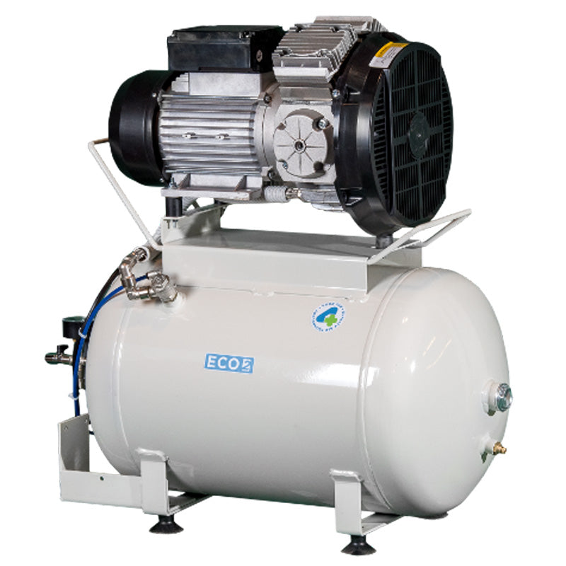 4TEK ECO 2 ölfreier Dentalkompressor mit 50-Liter-Tank