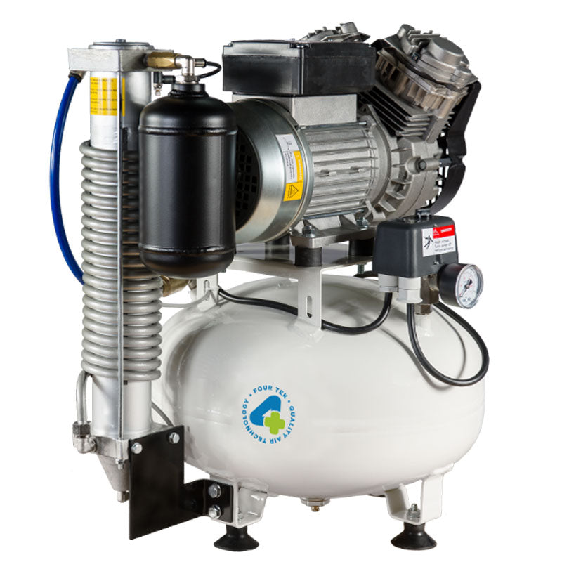 <strong>4tek Mirage 130 Kompressor Optionen</strong><br> 2 Behandler