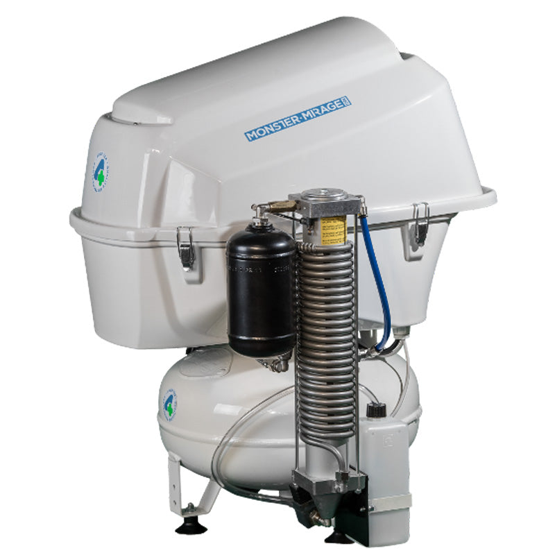 <strong>4tek Mirage 130 Kompressor Optionen</strong><br> 2 Behandler