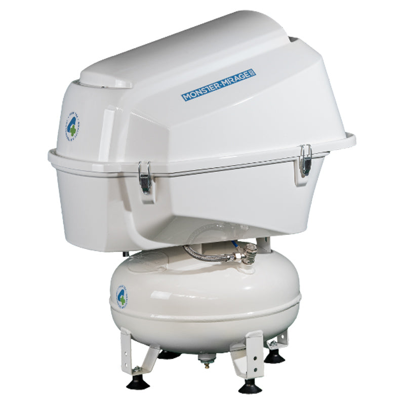 <strong>4tek Mirage 130 Kompressor Optionen</strong><br> 2 Behandler