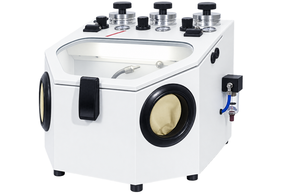 Sirio Dental Sandstrahlgerät SR 923B / SR923R 3 Kammern