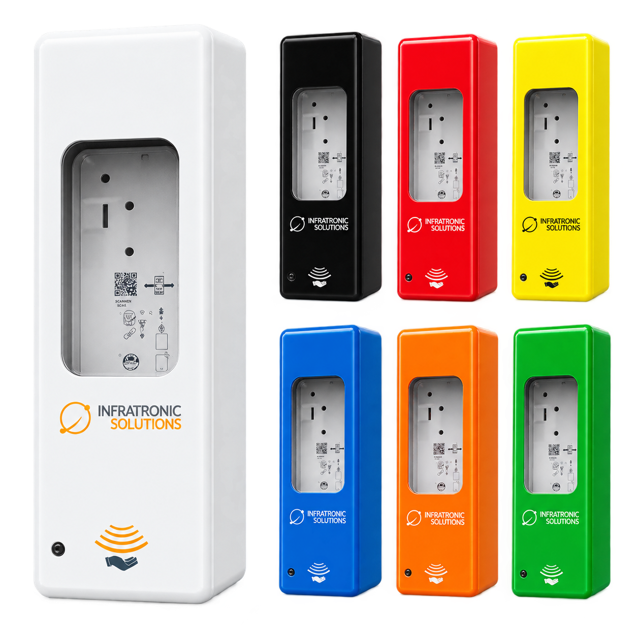Infratronic Solutions IT 500 / 1000 AW EURO-2 Sensorspender Komplettpaket