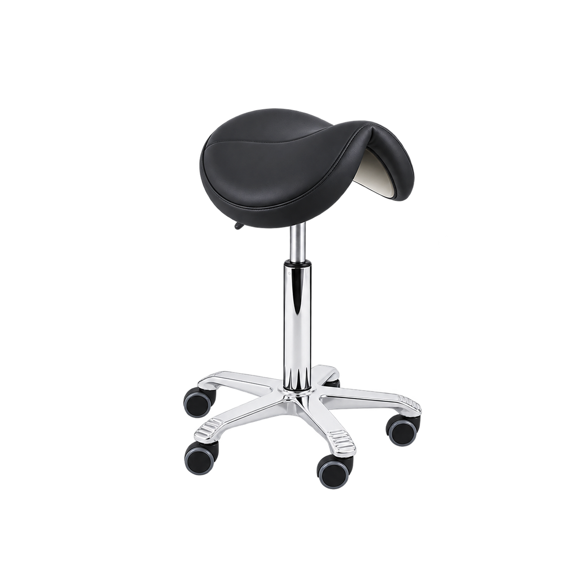 SCORE® JUMPER ergonomischer Sattelstuhl – Sitzfläche ca. 43 cm