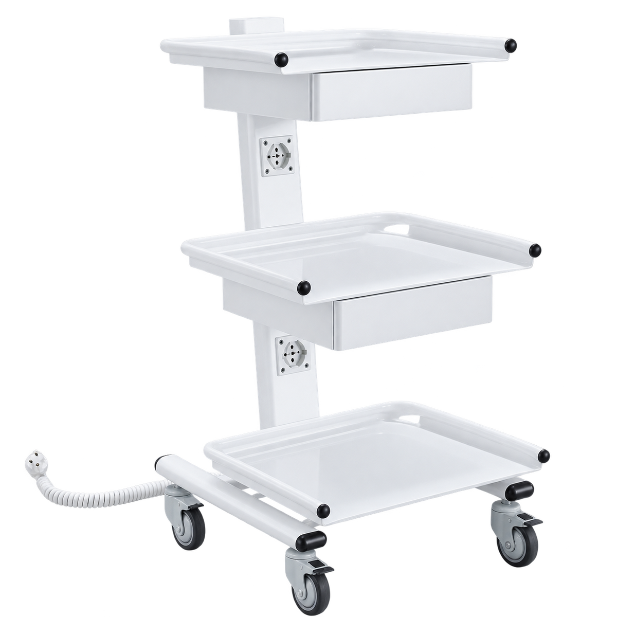 DTS-Design Cart 40 Dental-Gerätewagen mit Option Schubladen und Luft-/Wasserversorgung