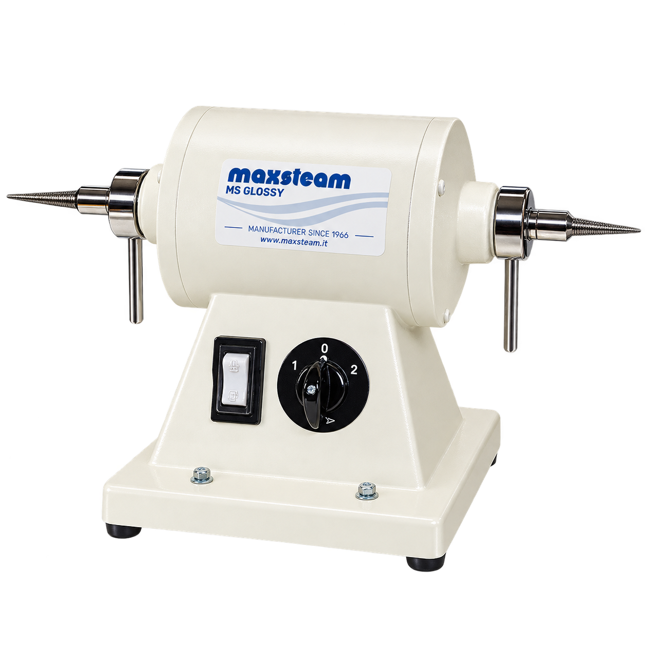 Max Steam MS GLOSSY Poliermotor mit/ohne Spritzschutz