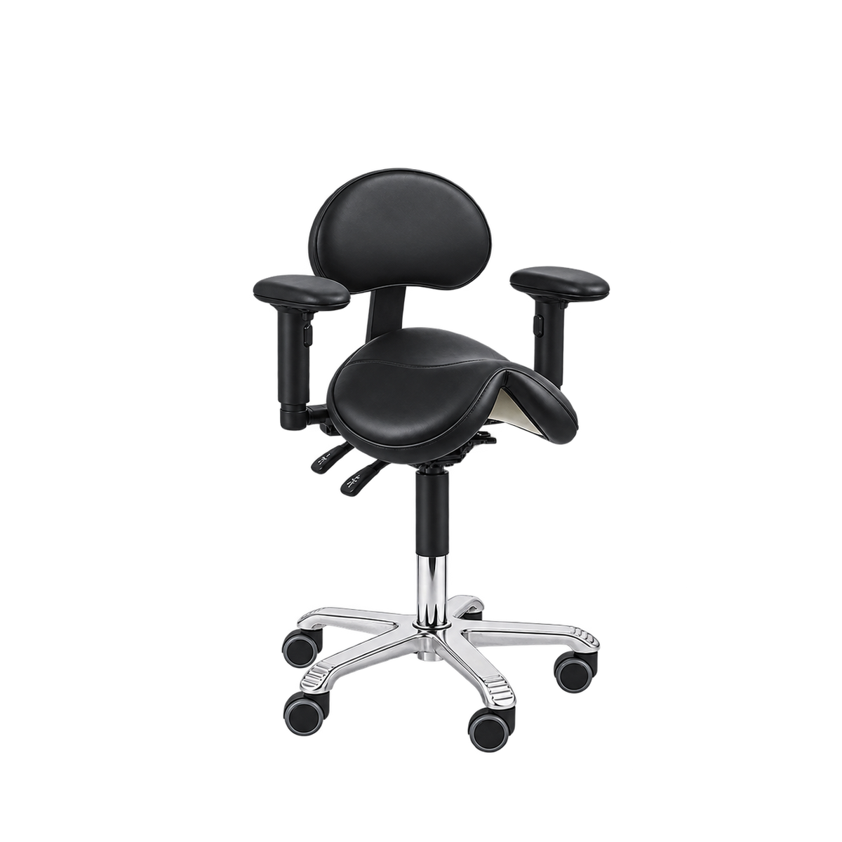 SCORE® BARRAGE ergonomischer Sattel- und Behandlerstuhl