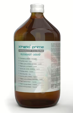 AcrylX Xthetic prime Monomer Flüssigkeit für PMMA Prothesenkunststoff Dentallabor