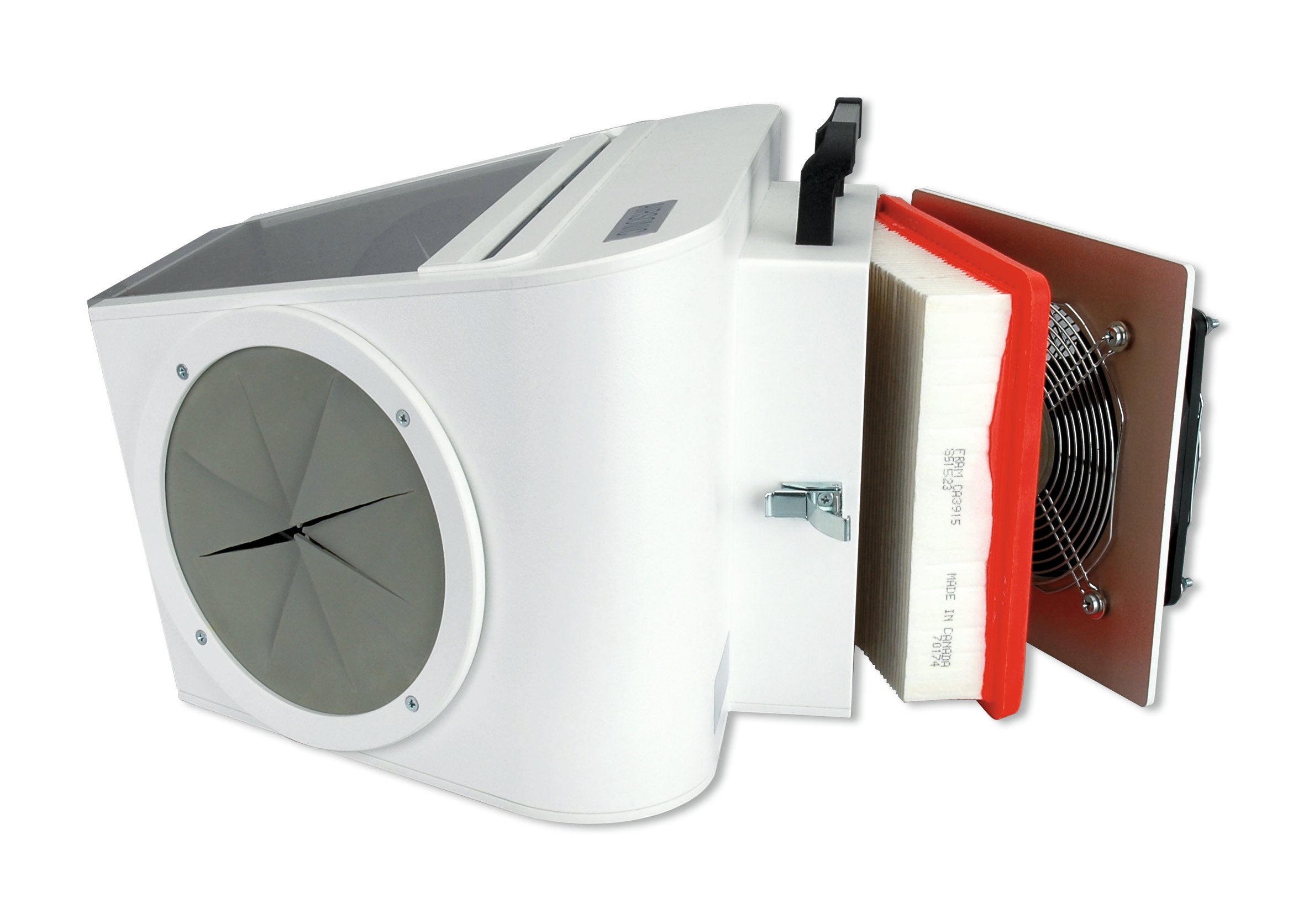 <strong>Hager & Werken Airsonic® Absorbo Box®</strong><br> mobile Absaugbox