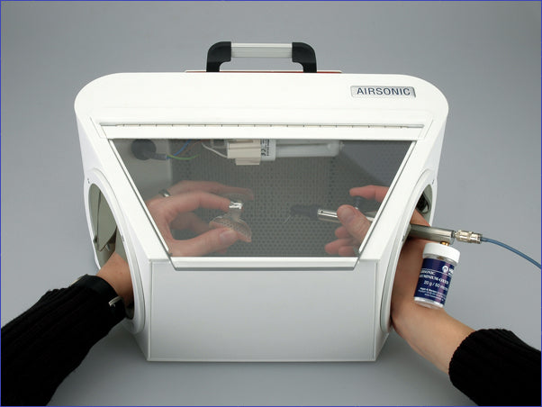 <strong>Hager & Werken Airsonic® Absorbo Box®</strong><br> mobile Absaugbox
