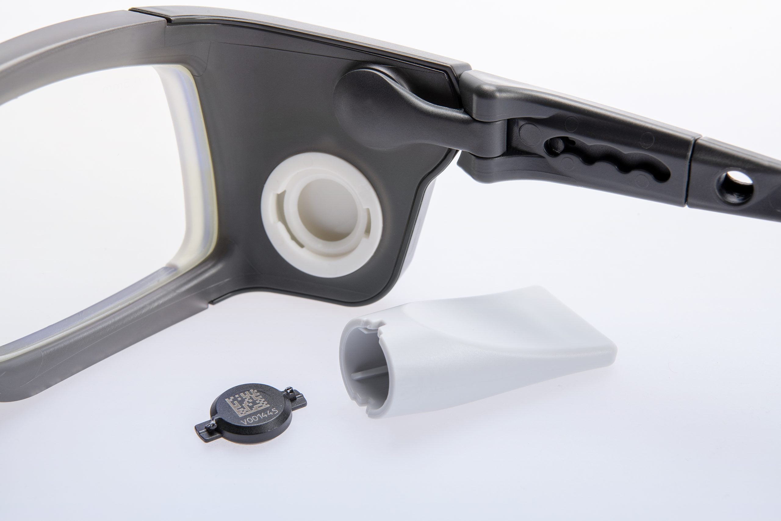 <strong>Mavig BR330 mit Dosimeteranbindung</strong><br>Dosimetrie-Röntgenschutzbrille