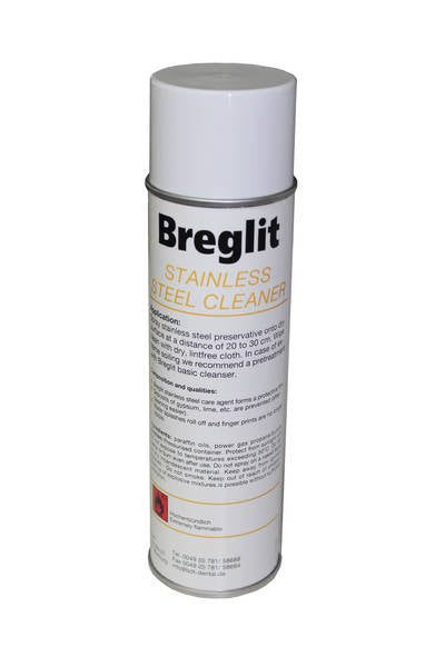 Ein Spezialprodukt der BDT-GmbH zum Einsatz im Dentallabor für alle Edelstahlflächen. Nach dem Behandeln der Edelstahlflächen verschwinden Fingerpuren, Ränder, Flecken und Anlaufstelen. Der Schutzfilm verhindert ein schnelles Festsetzen von Gips, Kalk, etc.
